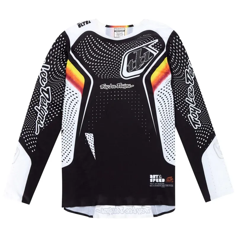 Troy Lee Designs Sprint Ultra Jersey in Optic Black