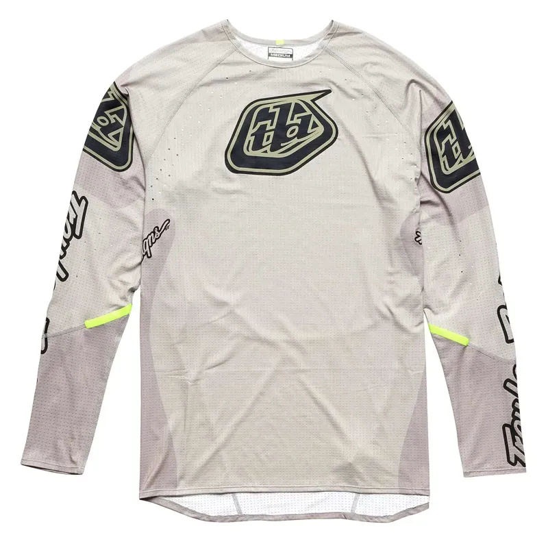Troy Lee Designs Sprint Ultra Long Sleeve Jersey / Sequence - Quarry