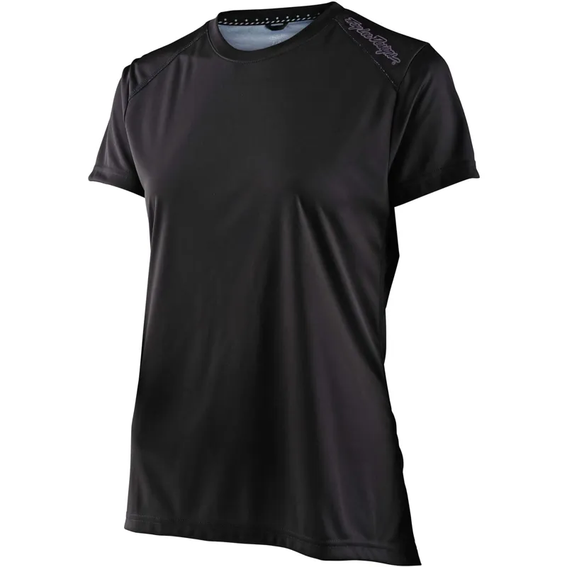 Troy Lee Designs Lilium Women's Short Sleeve Jersey / Black X-Large