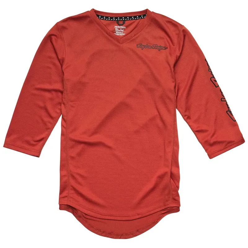 Troy Lee Designs Mischief Women's Jersey / Solid - Henna