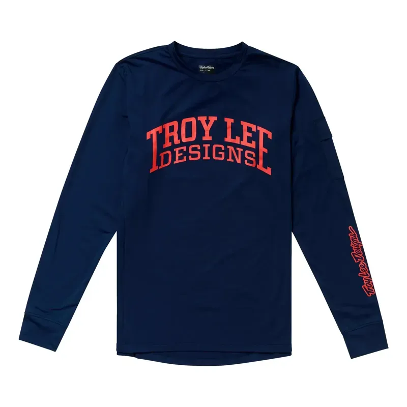 Troy Lee Designs Ruckus Long Sleeve Ride Jersey in Gravity Club Midnight