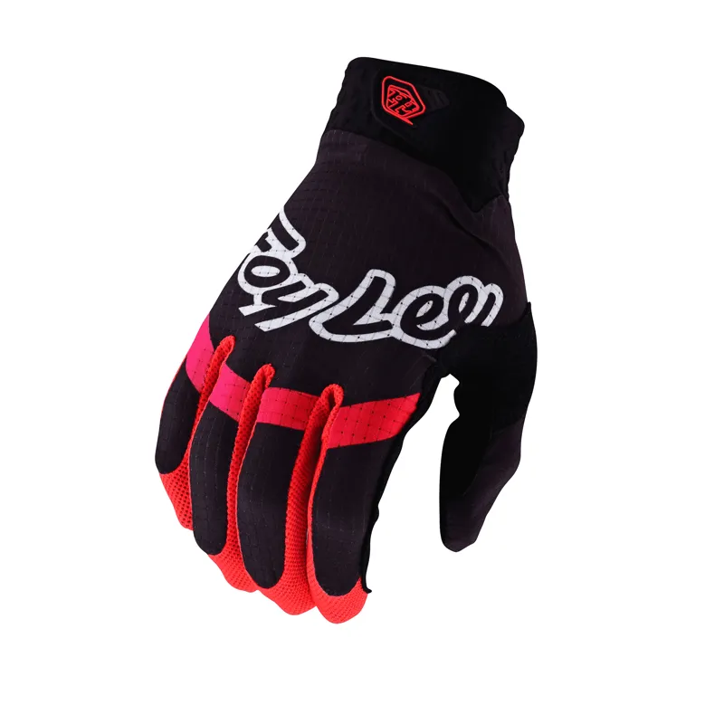 Troy Lee Designs Air Gloves in Pinned Black