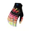 Troy Lee Designs Air Gloves Plain Colours In Waves Black/Multicolour