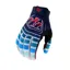 Troy Lee Designs Air Gloves Plain Colours In Waves Navy/Red