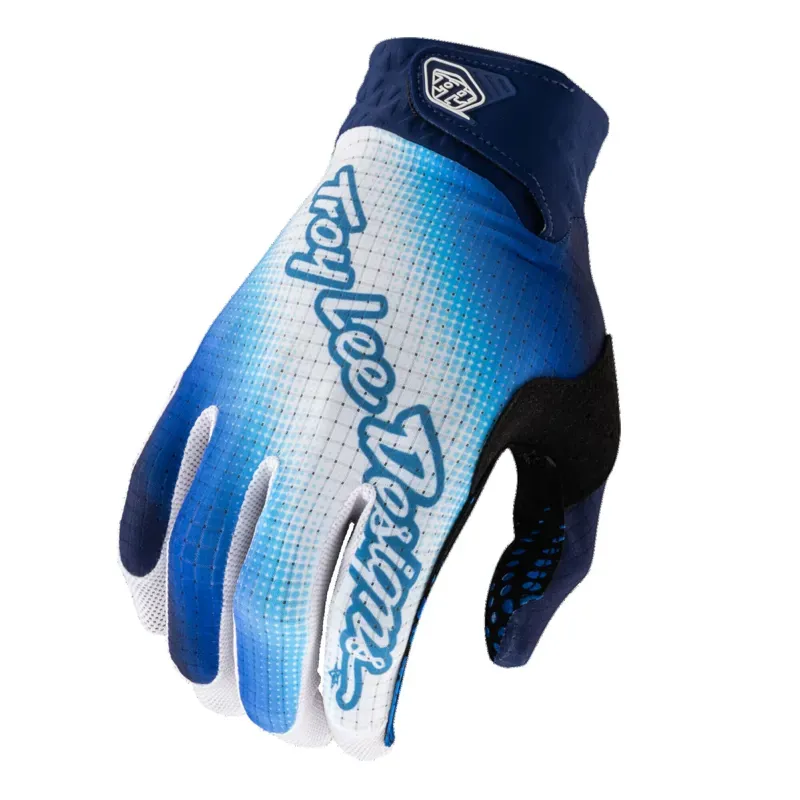 Troy Lee Designs Air Gloves Blurr Blue