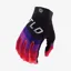 Troy Lee Designs Air Youth Gloves in Reverb Black/Glo Red