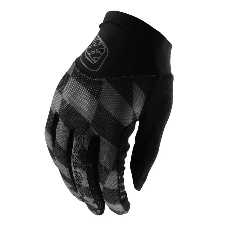 Troy Lee Designs Women's Ace 2.0 Gloves in Twisted Checkers Black