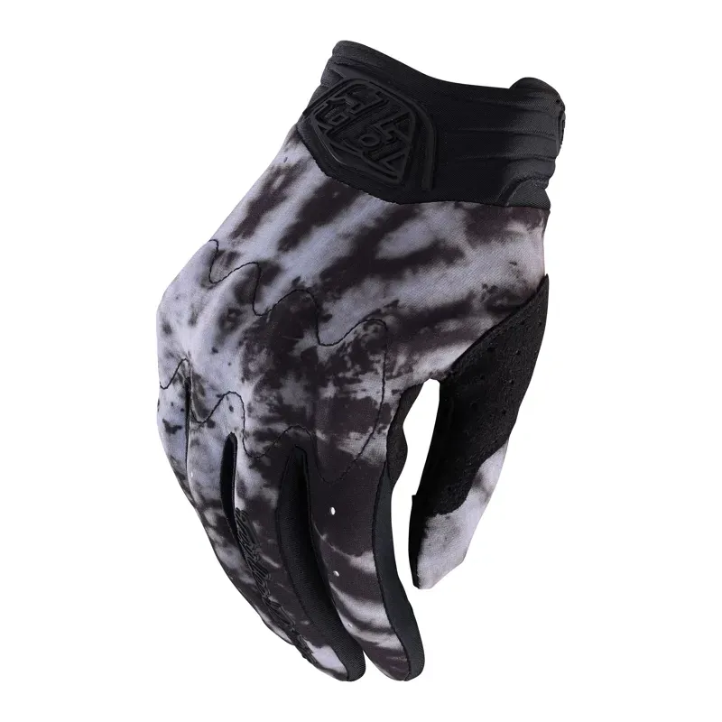 Troy Lee Designs Gambit Women's Gloves in Tie Dye - Black
