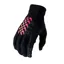 Troy Lee Designs Flowline Gloves in Flipped - Black
