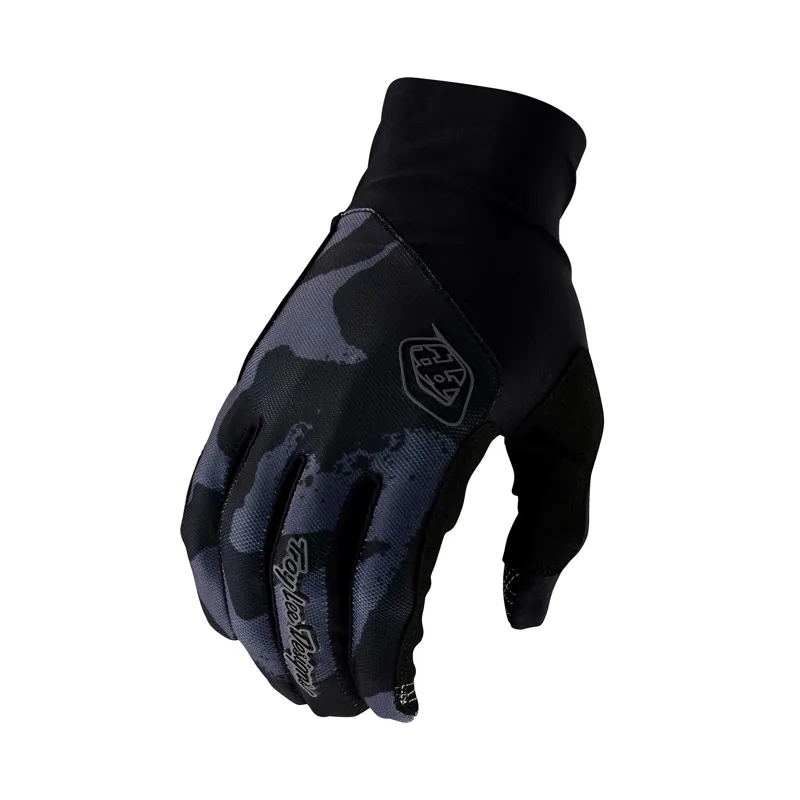 Troy Lee Designs Flowline Gloves / Camo - Black