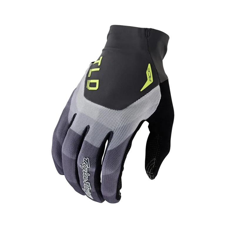 Troy Lee Designs Ace Gloves / Reverb - Charcoal