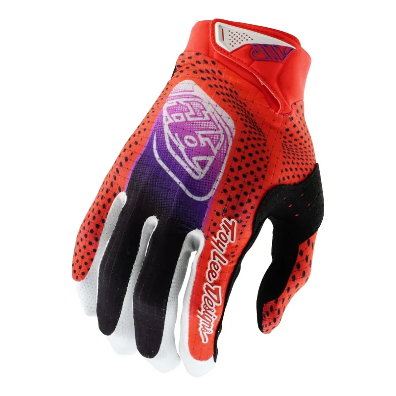 Troy Lee Designs Air Gloves in Optic Infra Red