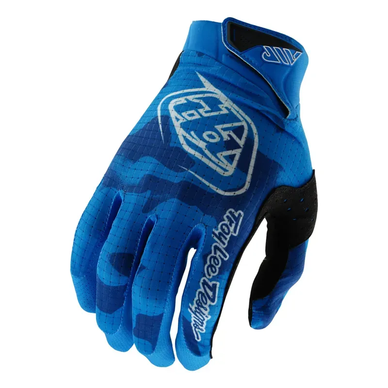 Troy Lee Designs Air Gloves in Blotted Blue