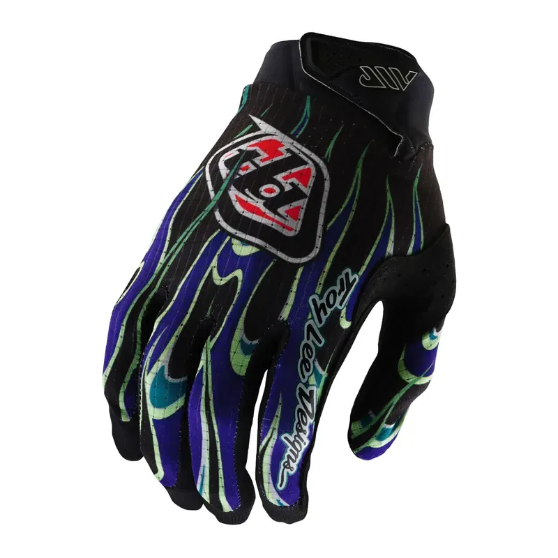 Troy Lee Designs Air Gloves in Torched Black/Purple