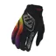 NI - Troy Lee Designs Air Gloves in Stripes Black/Multicolour