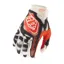 Troy Lee Designs Air Gloves in Membrane White/Infra Red
