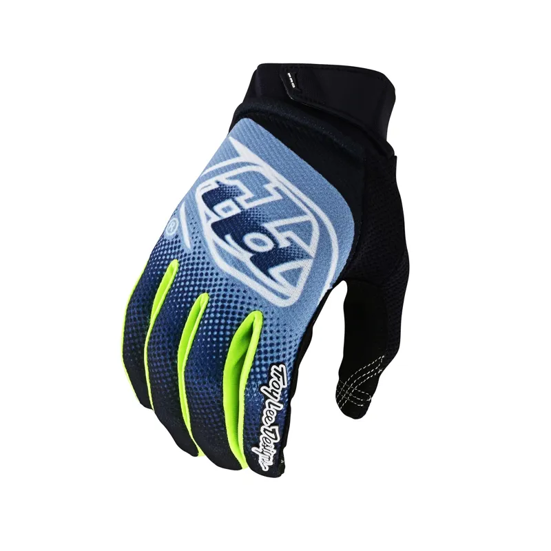 Troy Lee Designs GP Pro Gloves In Bands Phantom/Grey