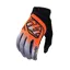 Troy Lee Designs GP Pro Gloves In Bands Neo Orange/Grey