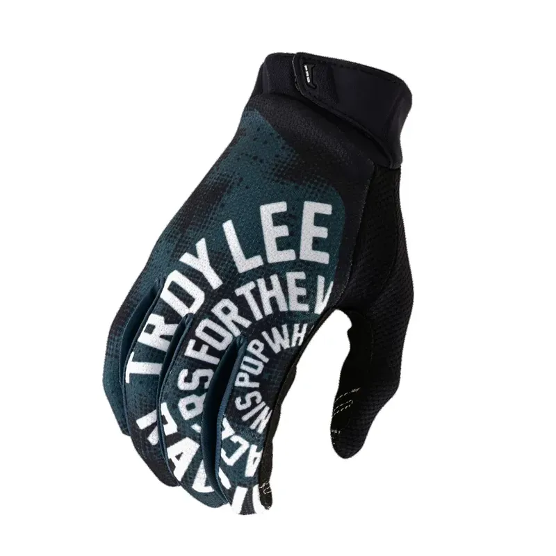 Troy Lee Designs GP Pro Gloves In Carlsbad 97/Black