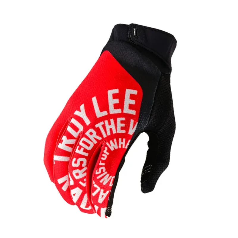 Troy Lee Designs GP Pro Gloves In Carlsbad 97/Red