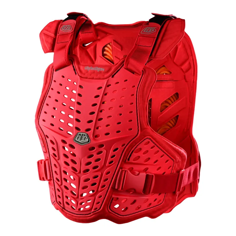 Troy Lee Designs Rockfight CE Chest Protector in Red