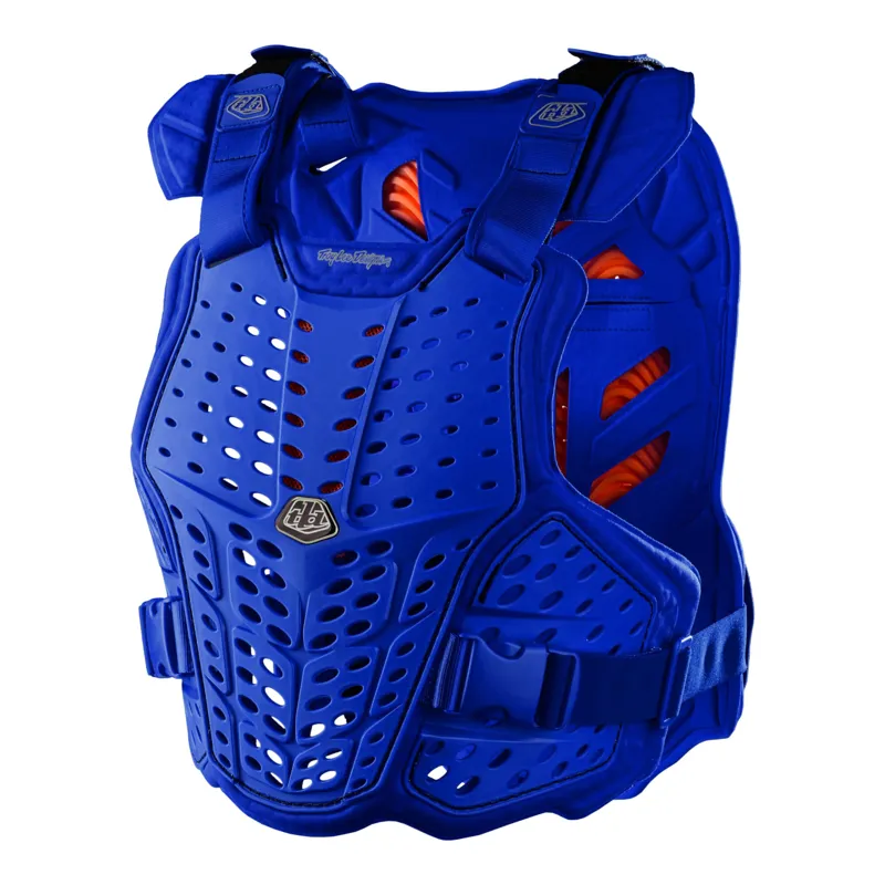 Troy Lee Designs Rockfight CE Chest Protector in Blue
