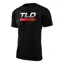 Troy Lee Designs Speed Logo T-Shirt in Speed - Black