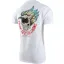 Troy Lee Designs Feathers Short Sleeve T-Shirt in White