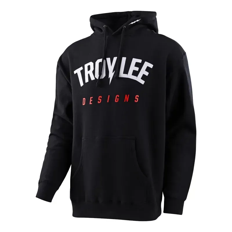 Troy Lee Designs Bolt Hoodie in Bolt - Black