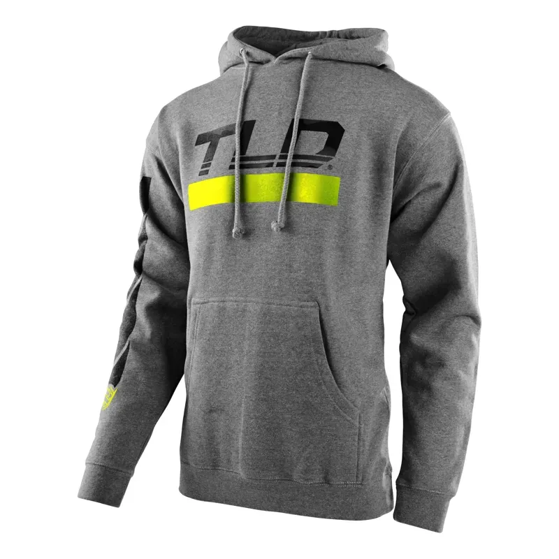 Troy Lee Designs Speed Camo Hoodie / Speed Camo - Grey Heather