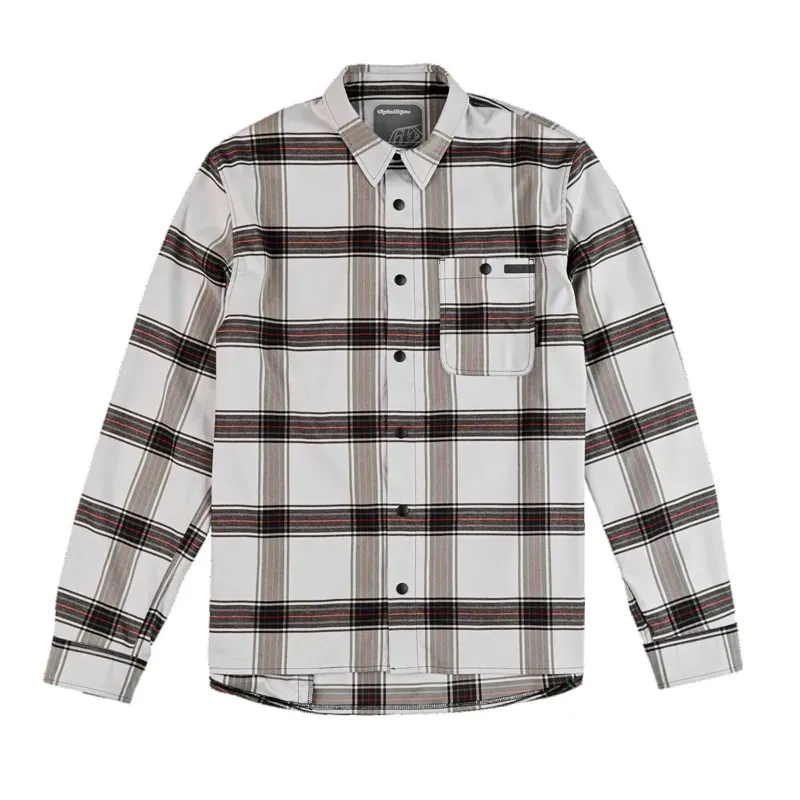 Troy Lee Designs Grind Flannel Plaid Mist