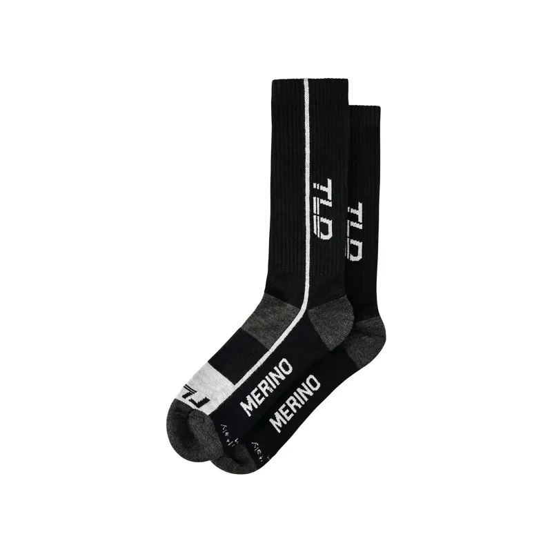 Troy Lee Designs Chill Merino Wool Socks Black