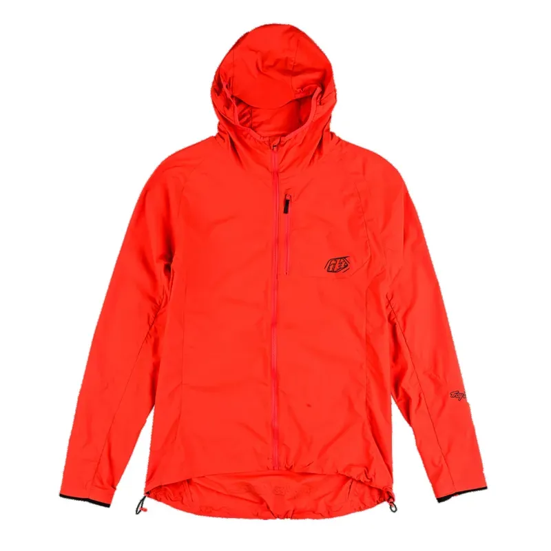 Troy Lee Designs Drift Windbreaker / Mo - Fire Orange
