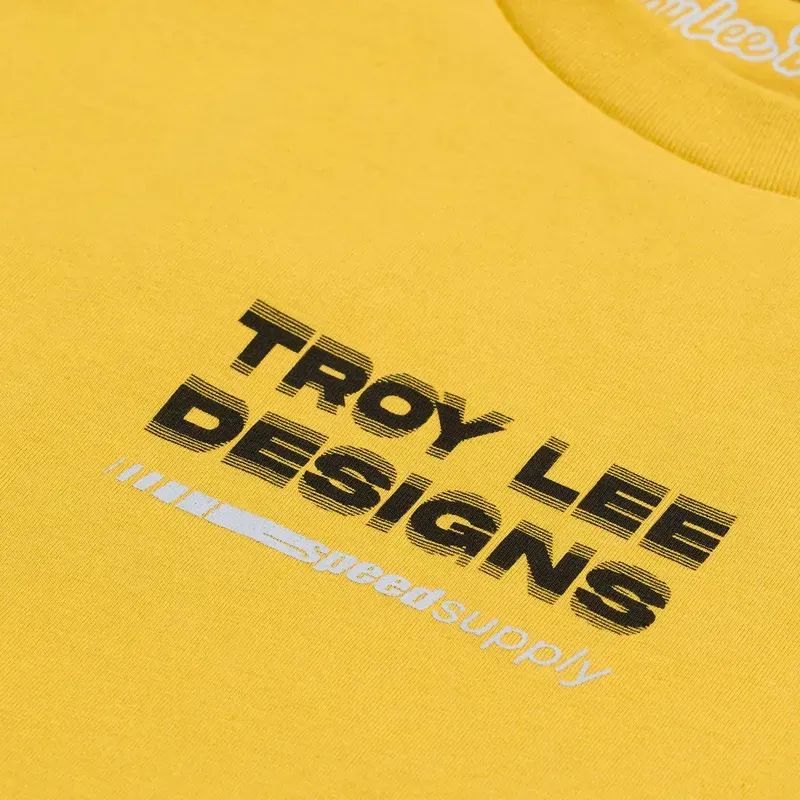 Troy Lee Designs Factory Long Sleeve T-Shirt in Golden-2