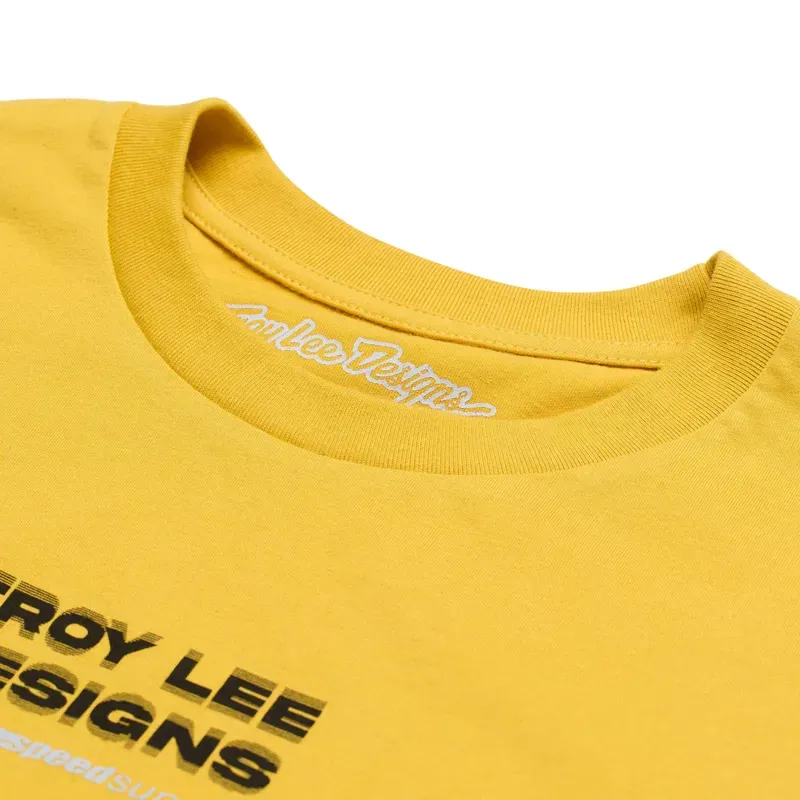 Troy Lee Designs Factory Long Sleeve T-Shirt in Golden-3