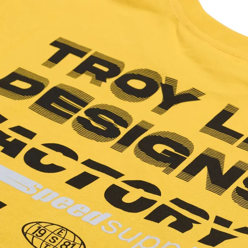 Troy Lee Designs Factory Long Sleeve T-Shirt in Golden-5