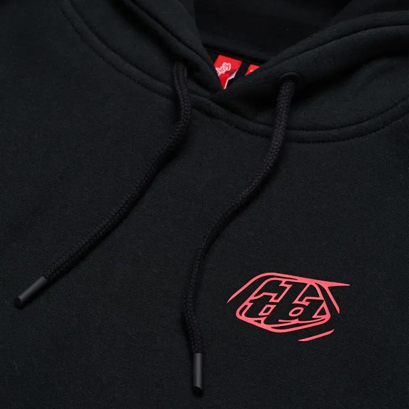Troy Lee Designs Branded Pullover Hoodie-2