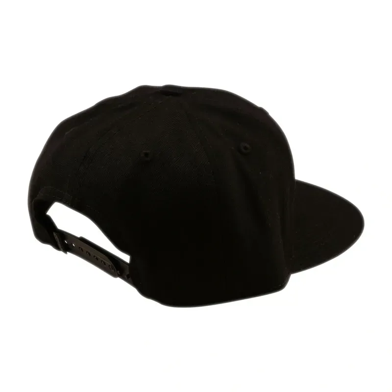Troy Lee Designs Happy Days Flat Bill Snapback Hat in Black-1
