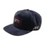 Troy Lee Designs Unstructured Snapback Winners Circle Cap in Corduroy Indigo