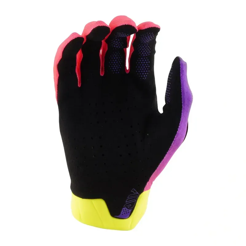 Youth AIR Glove Aura (Flo Yellow) Medium-1