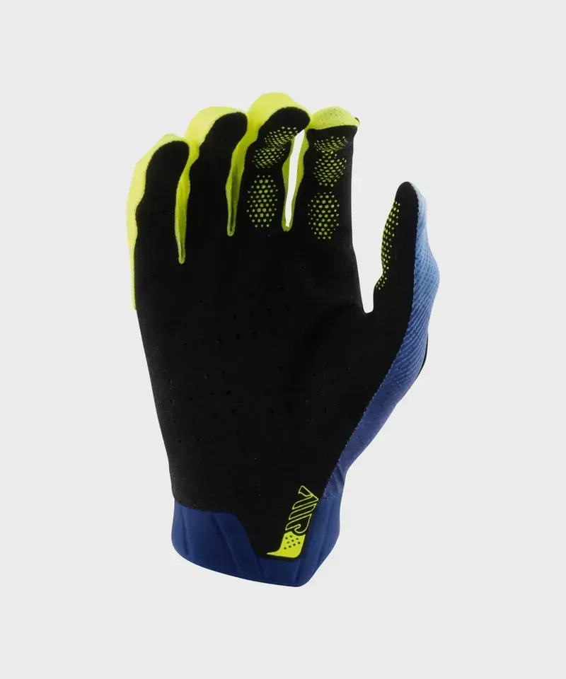 AIR Glove Illusion (Slate/Flo Yellow) Large-1