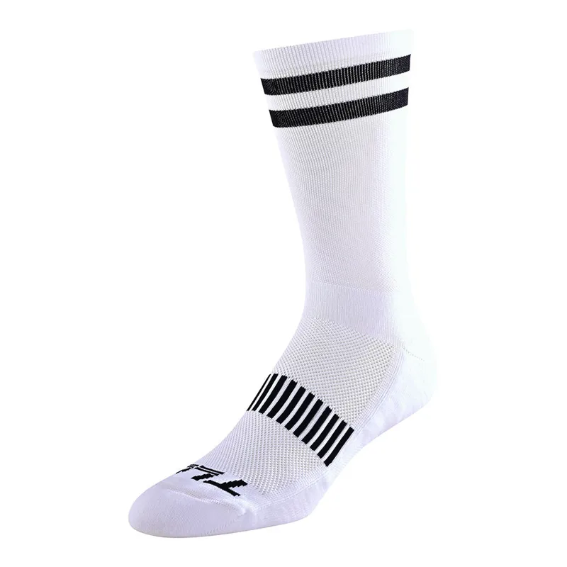Troy Lee Designs Performance Speed Socks in White