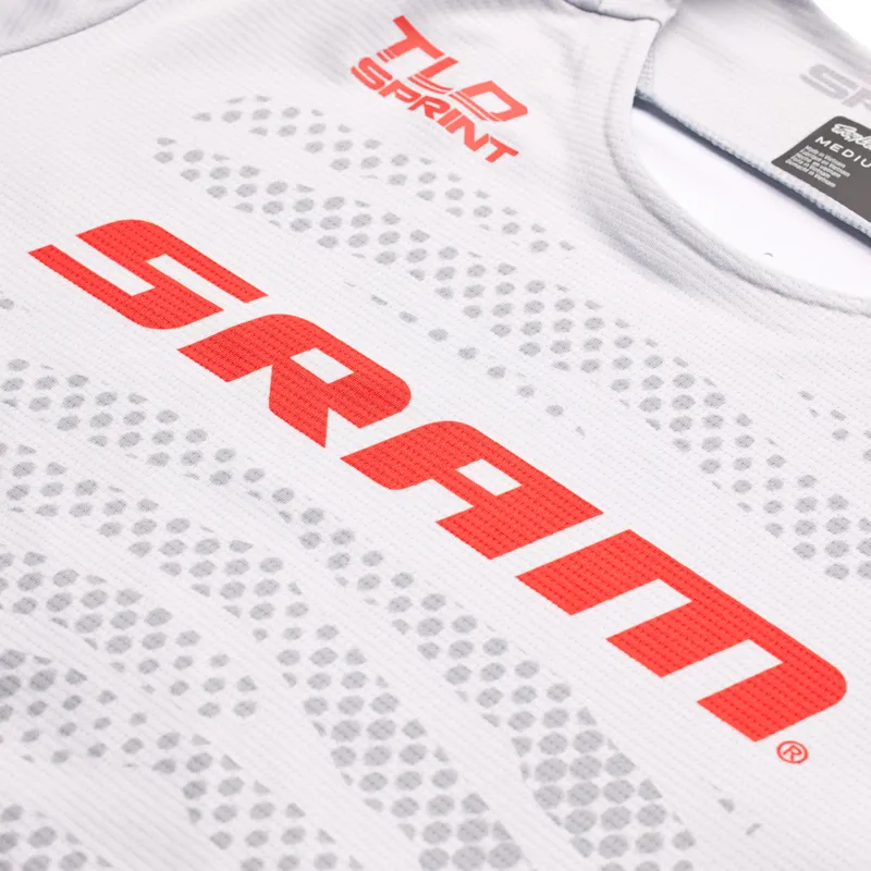 Troy Lee Designs Sprint Jersey / SRAM Shifted - Cement-1