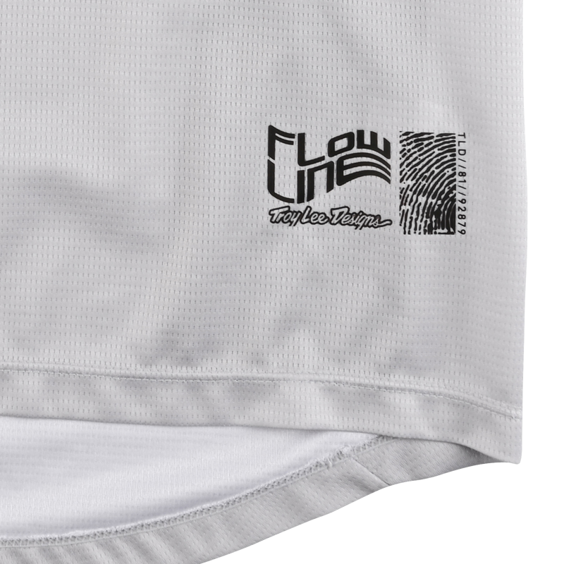 Troy Lee Designs Flowline Youth Short Sleeve Jersey / Aircore - Cement-1