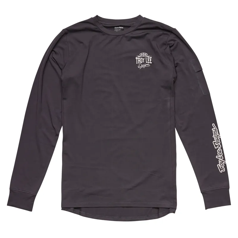 Troy Lee Designs Youth Ride Jersey / Bos - Carbon