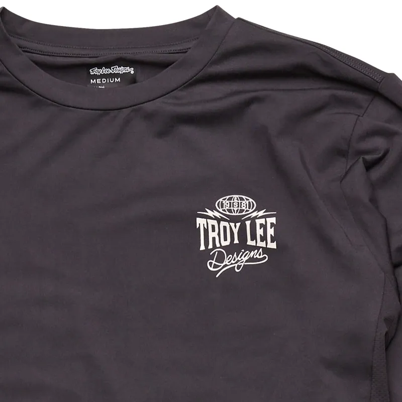 Troy Lee Designs Youth Ride Jersey / Bos - Carbon-1