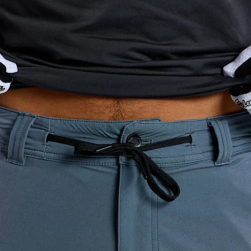 Troy Lee Designs Ruckus Long Travel Trousers in Mono Steel Blue-6