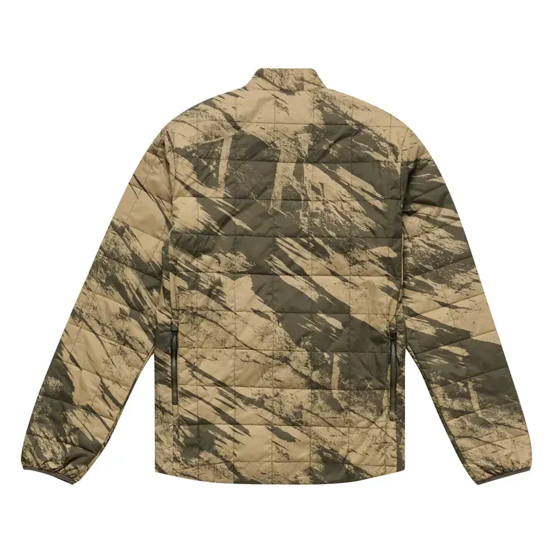 Troy Lee Designs Crestline Rockslide Jacket in Timber-1