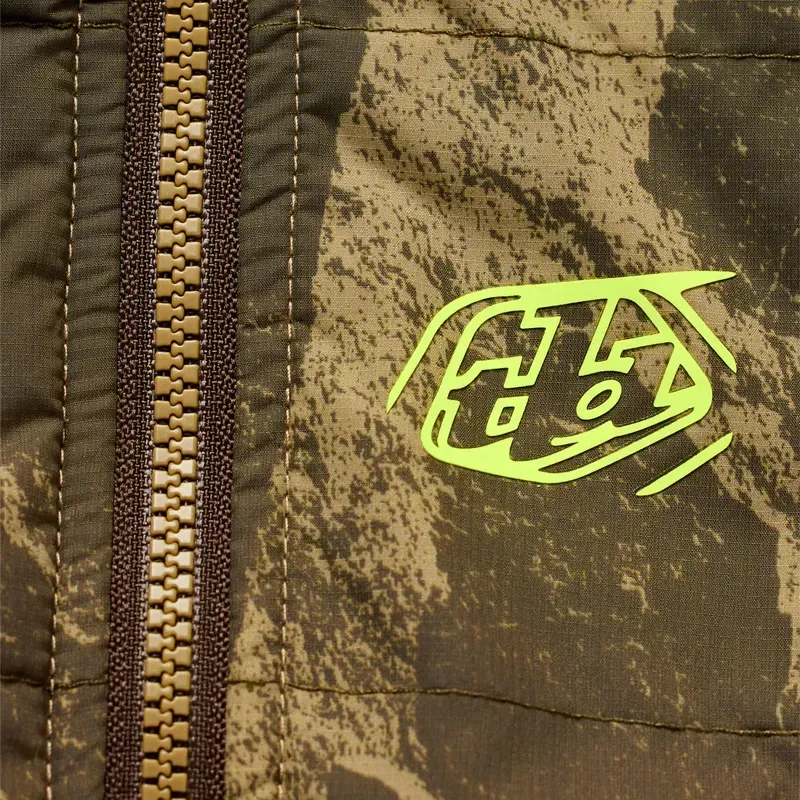 Troy Lee Designs Crestline Rockslide Jacket in Timber-3