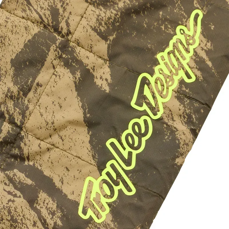 Troy Lee Designs Crestline Rockslide Jacket in Timber-5